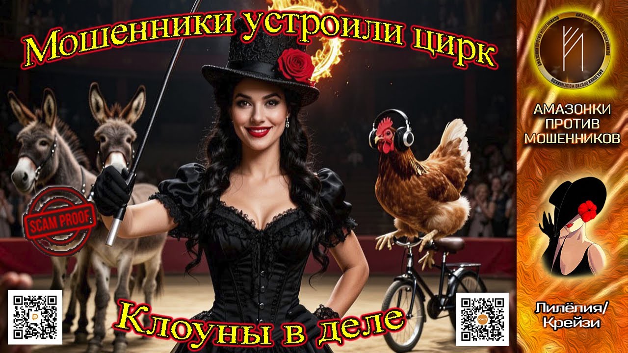 ЛИЛЁЛИЯ. Обман накрылся шляпкой Крейзи. Часть 7. Мошенники звонят