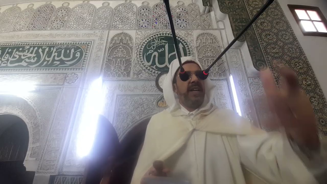    خطبة الجمعة في موضوع: 