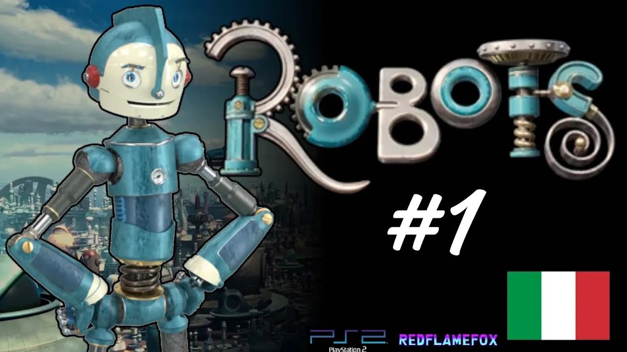 ROBOTS - Parte 1: Benvenuti a Rivet City [ITA-ps2]