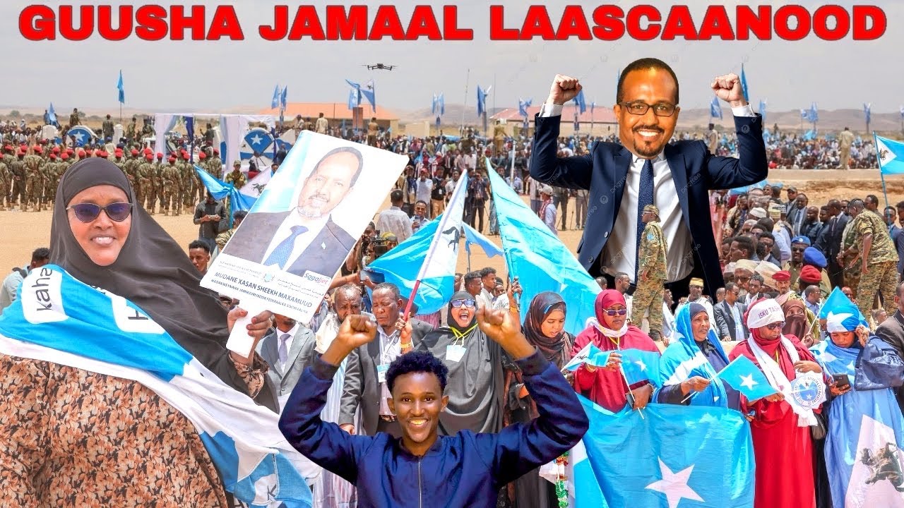 GUUL MUSHARAX JAMAAL CODODKI UGU BADNA DOORASHADA LAASCAANOOD,SICIID DENI IYO SOMALILAND KACABSANAYA