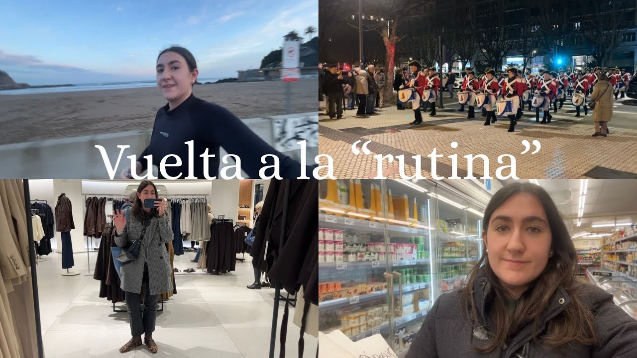 Intentando crear mi nueva rutina | @oruesandra 