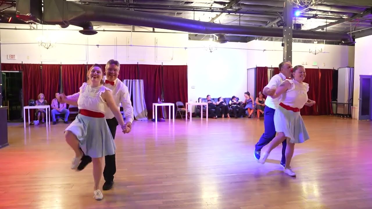 Amber Kaufman, Jessica Vollmer, Rich Galli, and Tom Cross - 2022 Midtown Stomp Summer Performances