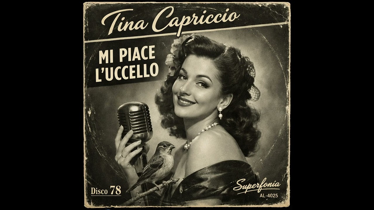 Tina Capriccio - Mi piace l'uccello (1942)