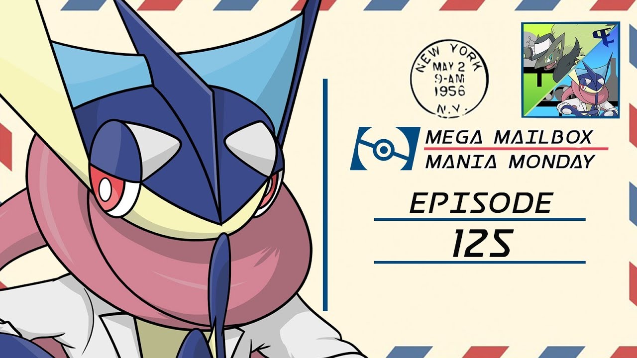 Pokemon Cards- Mega Mailbox Mania Monday #125!