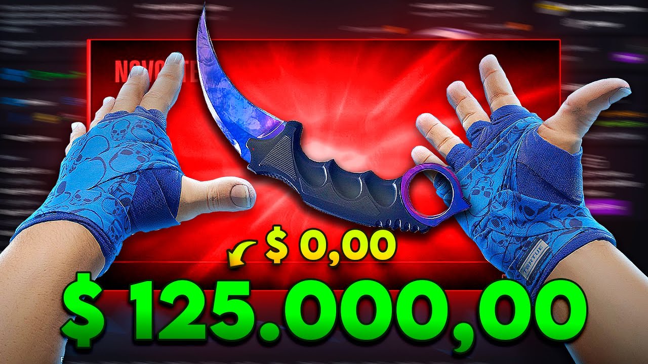 Como LUCRAR com SKINS de CS2 – transformei 120 MIL REAIS em INVESTIMENTO! 💰