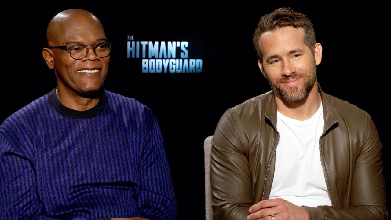 ‘The Hitman’s Bodyguard’ Behind The Scenes