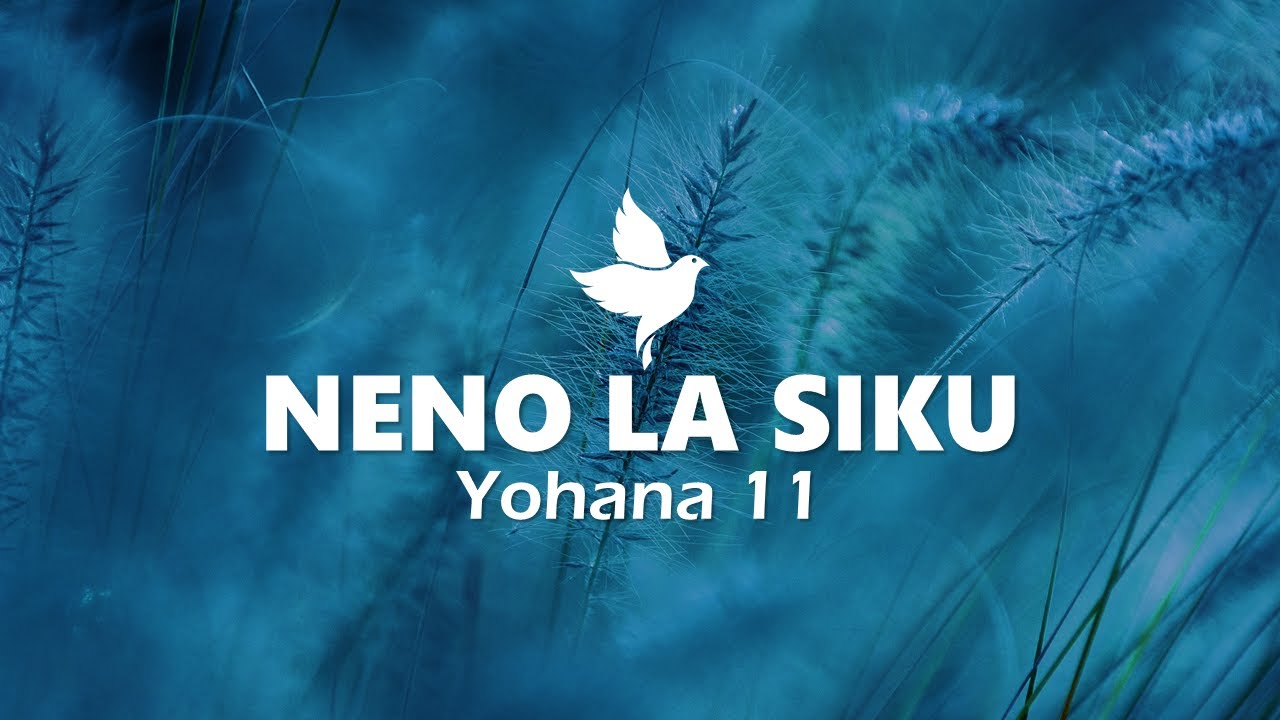 NENO LA SIKU | Yohana 11 | Maombi Ya Kushinda Ugonjwa wa Mauti | Isaac Javan