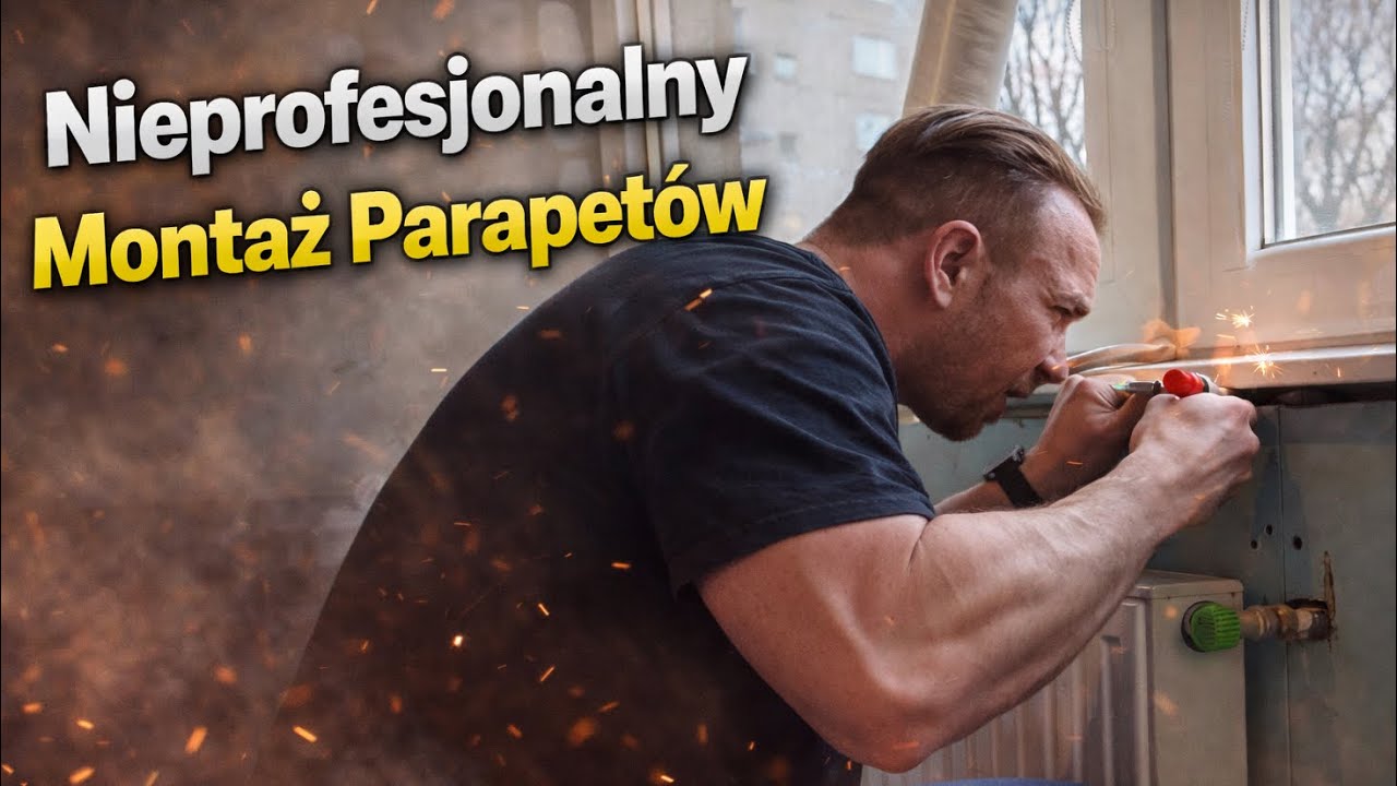 Jak zamontować dwa parapety w godzinę ? Remont Mieszkania odc. 35 #remont4you 