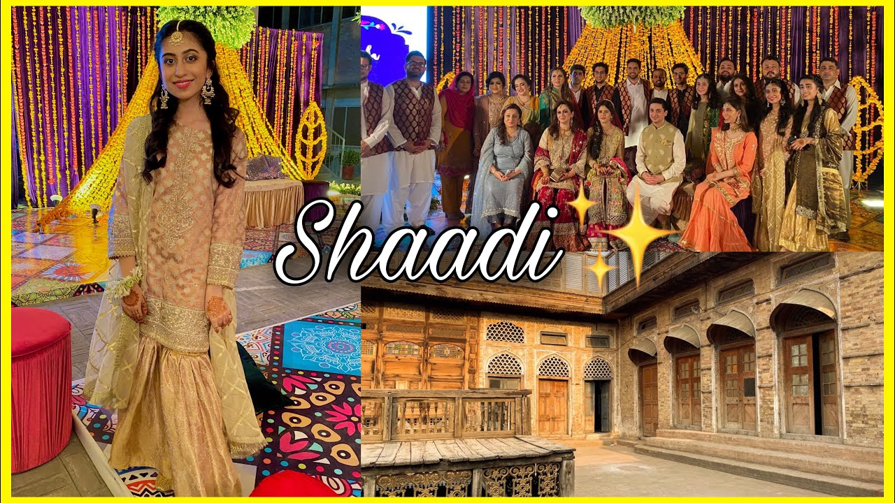shaadi kay 3 din!🎊