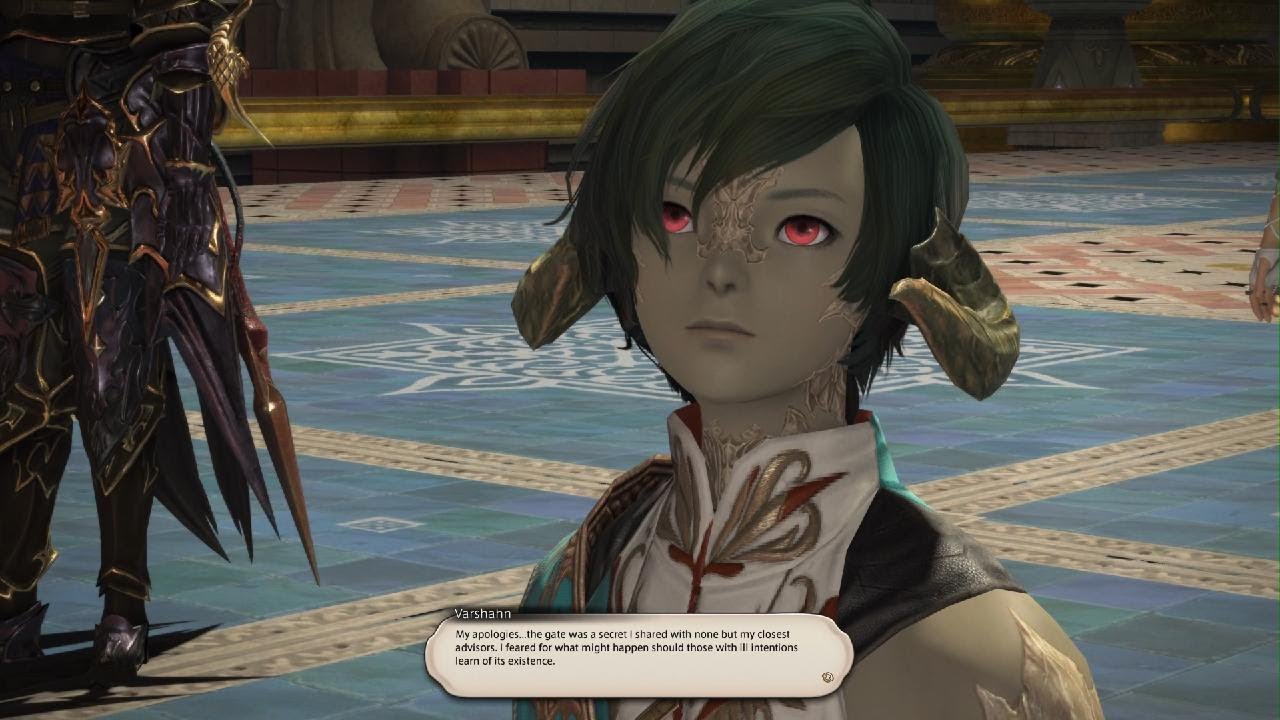 FFXIV Online EndWalker Void Theory