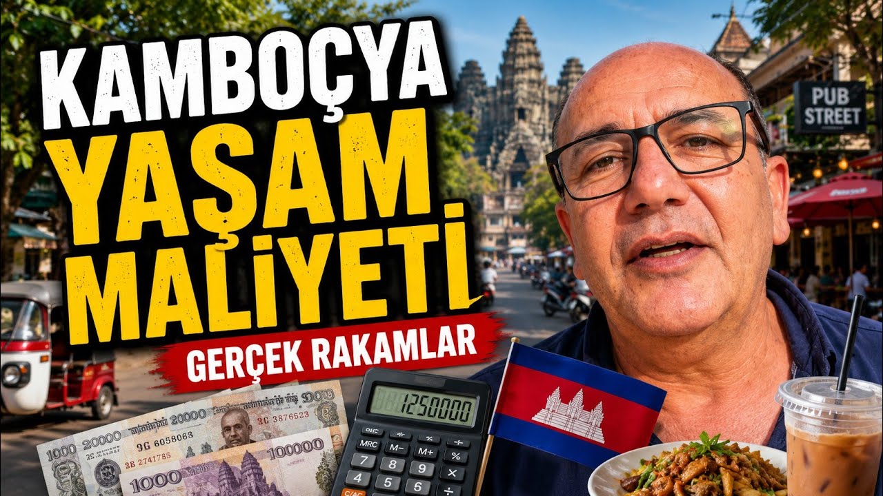 Kamboçya'da Bir Aylık Geçim Maliyeti / Sıkça Sorulan Sorular
