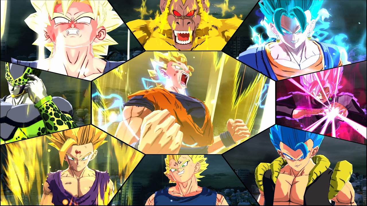Worst To Best Ultra Intro Animations ( Updated ) Dragon Ball Legends