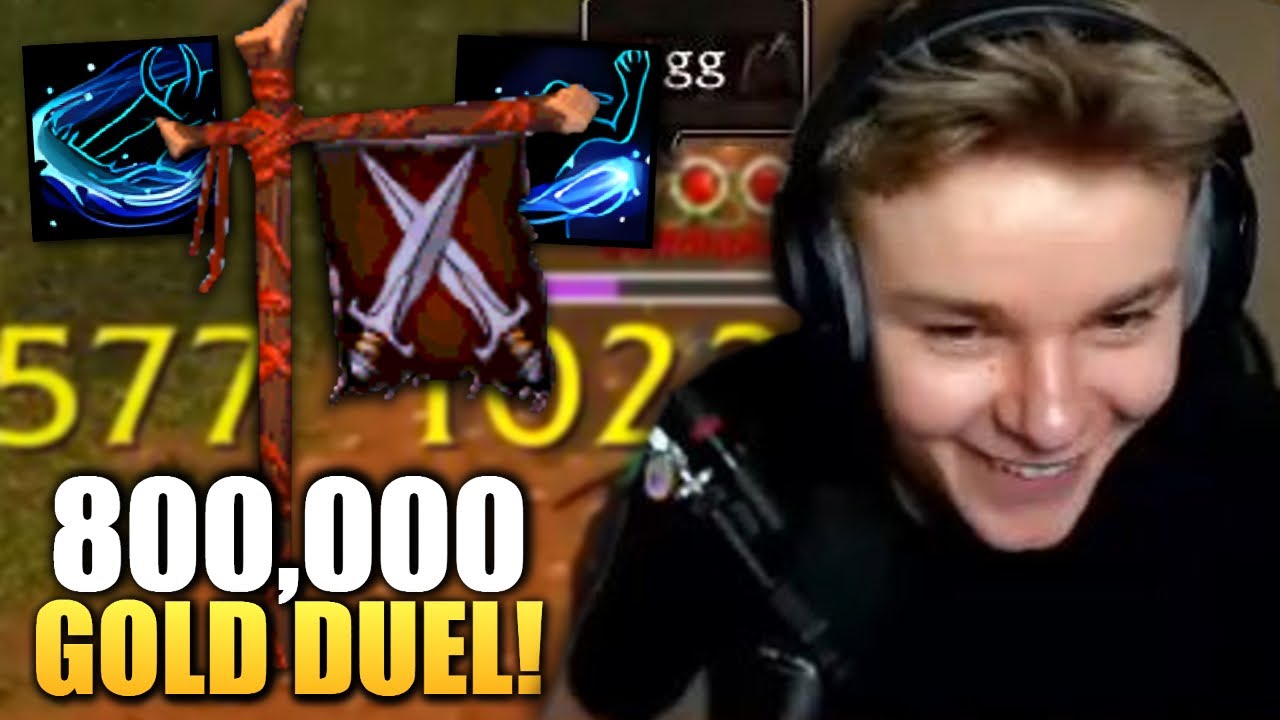 Feral Druid vs Demon Hunter Duels! (800K GOLD)
