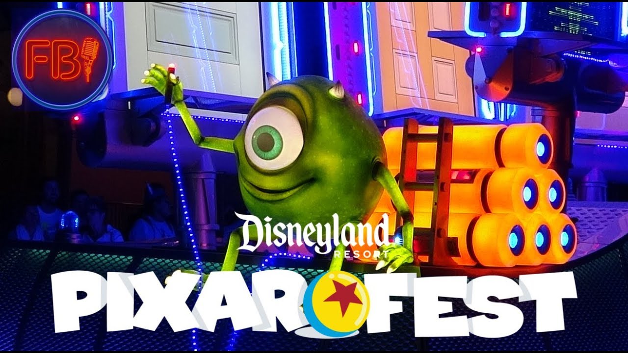 Return of PAINT THE NIGHT - Full Show - Pixar Fest - 04/12/18