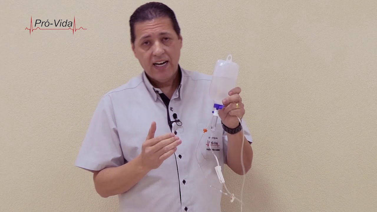 Treinamento Bomba de Infusão Samtronic ICATU S