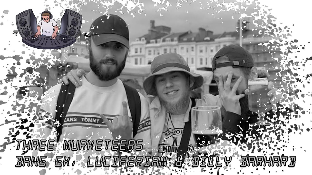 Killahertz Episode 80 - Three Murketeers w/ Bang GK, Luciferian & Billy BarHard - Dubstep & Grime