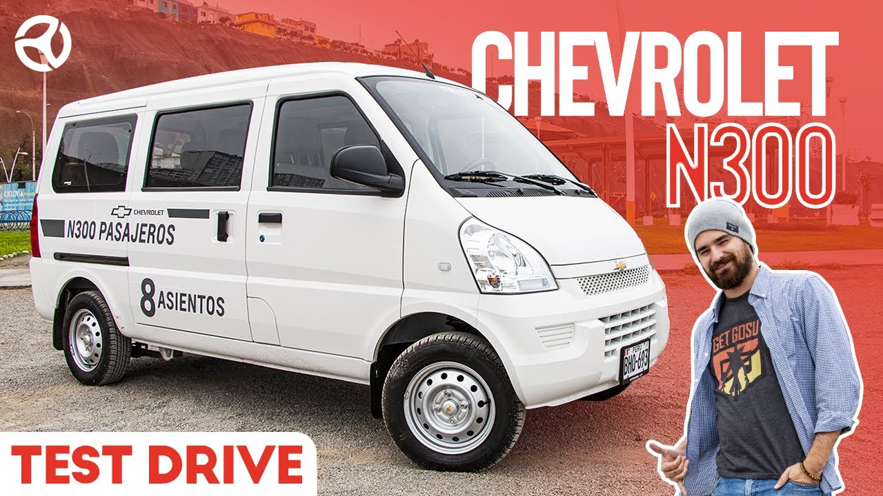 CHEVROLET N300 2019: El auto más vendido de la marca en el año 😱 | Test Drive | TODOAutos.pe
