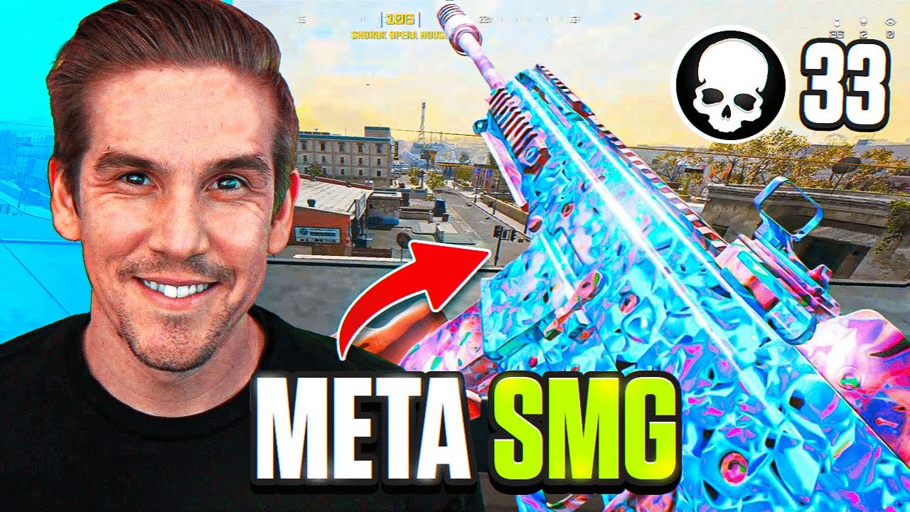 NEW KILL RECORD with the BEST META SMG! (WARZONE 3)