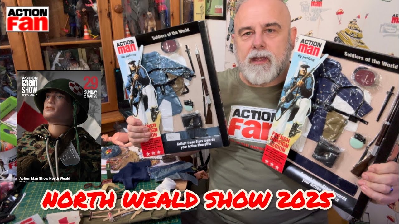 North Weald ACTION man show