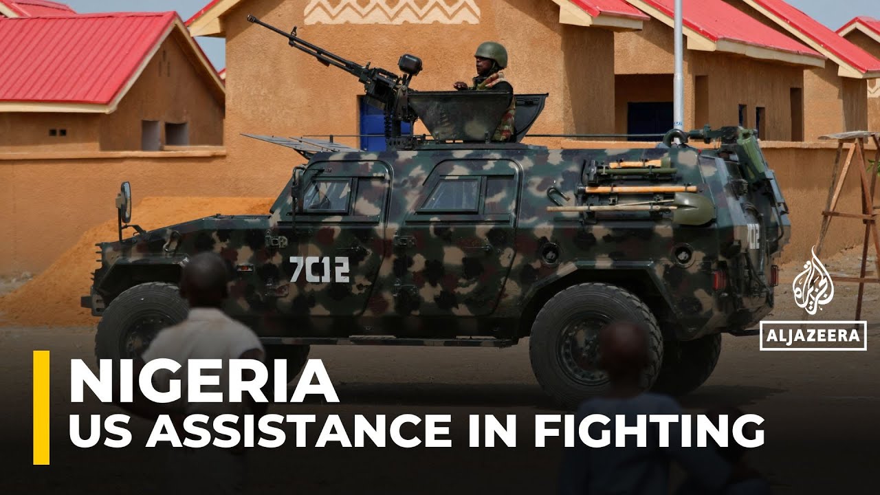 Nigeria &lsquo;welcomes US assistance&rsquo; to fight &lsquo;terrorism&rsquo; after Trump&rsquo;s threats