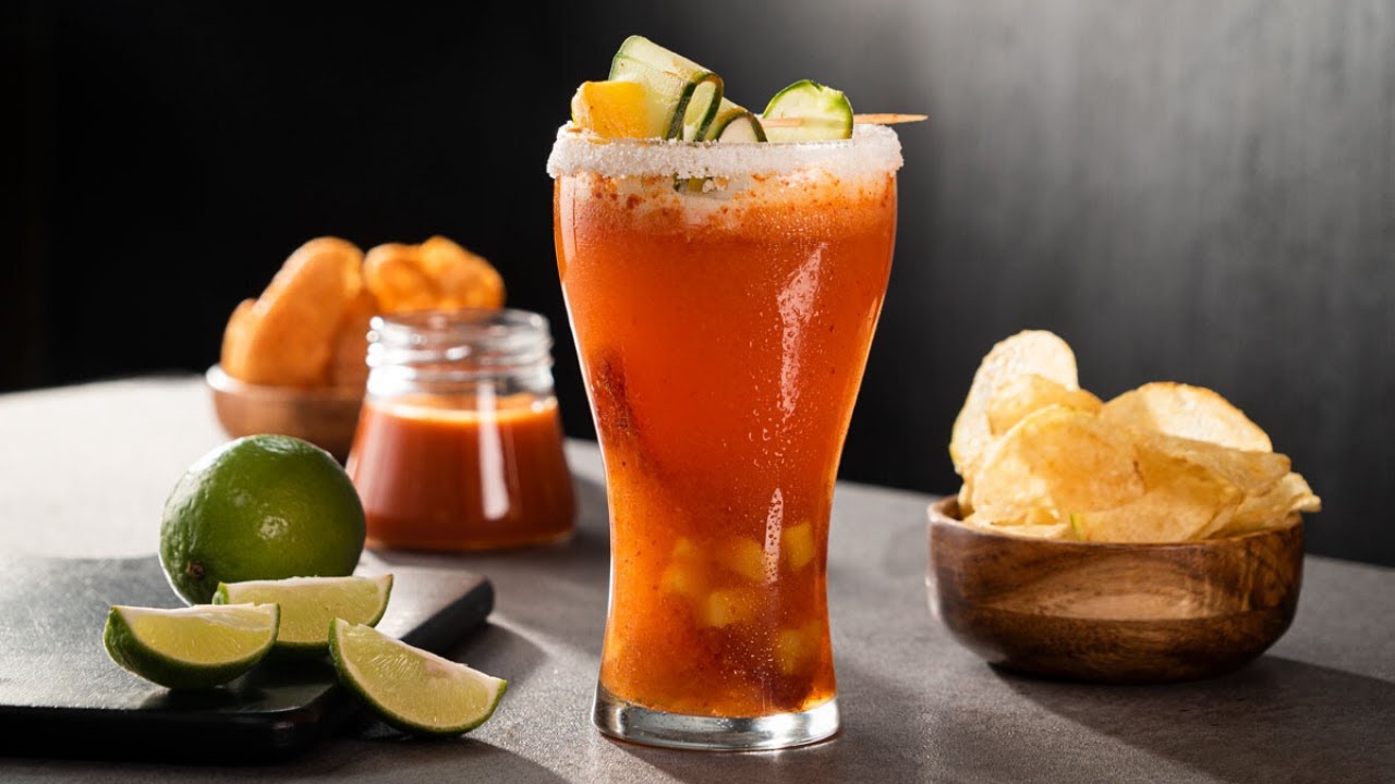 Michelada de Mango