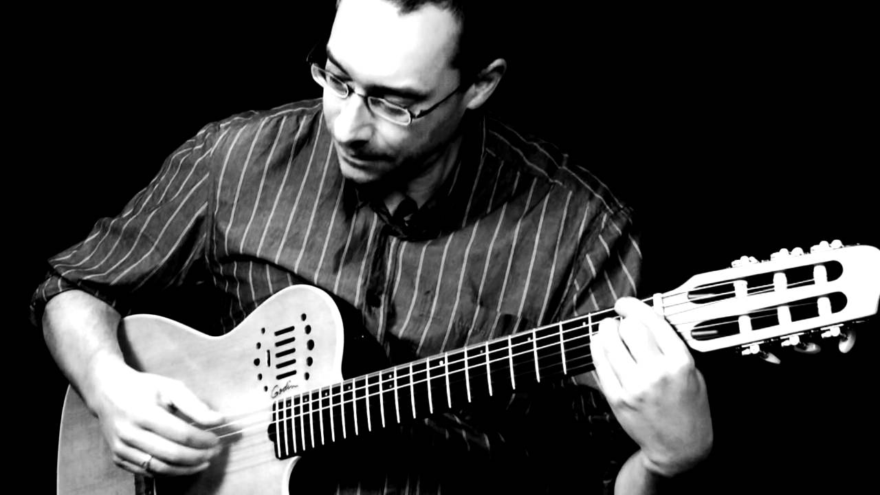 Godin Multiac Nylon Duet Ambiance - played by Andreas Schulz