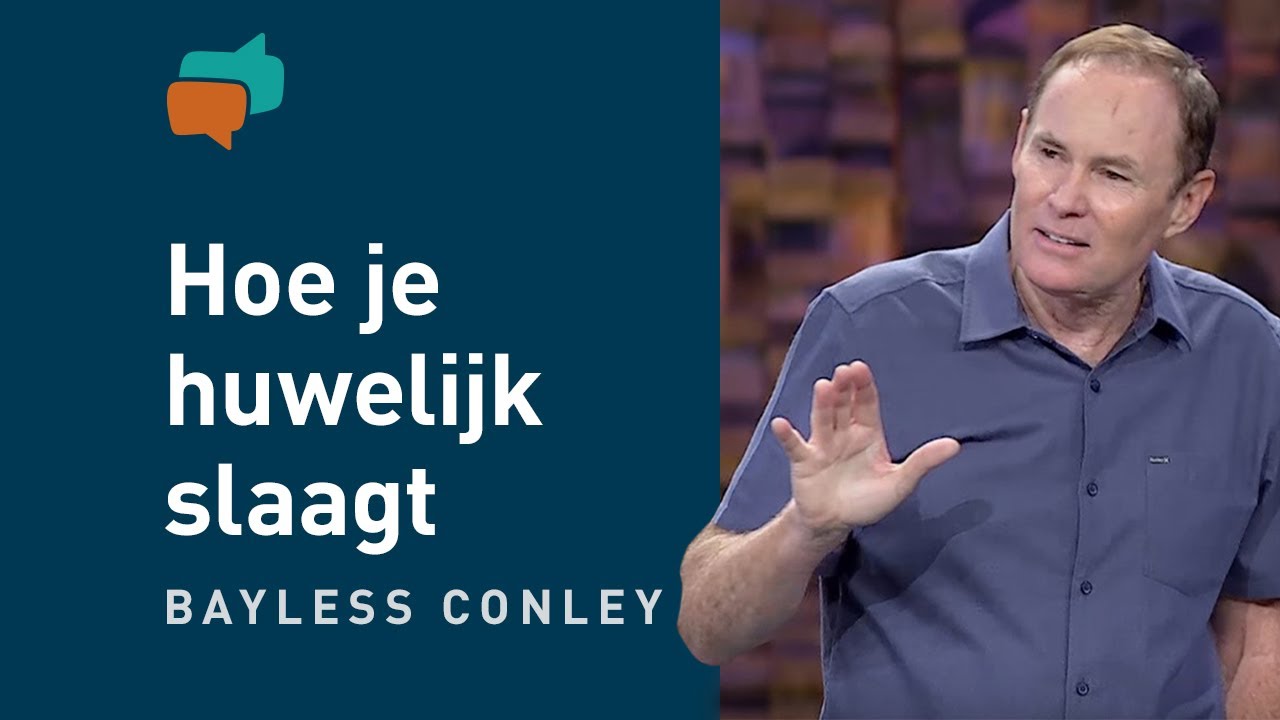Goddelijke principes voor een gelukkig huwelijk (1) – Bayless Conley