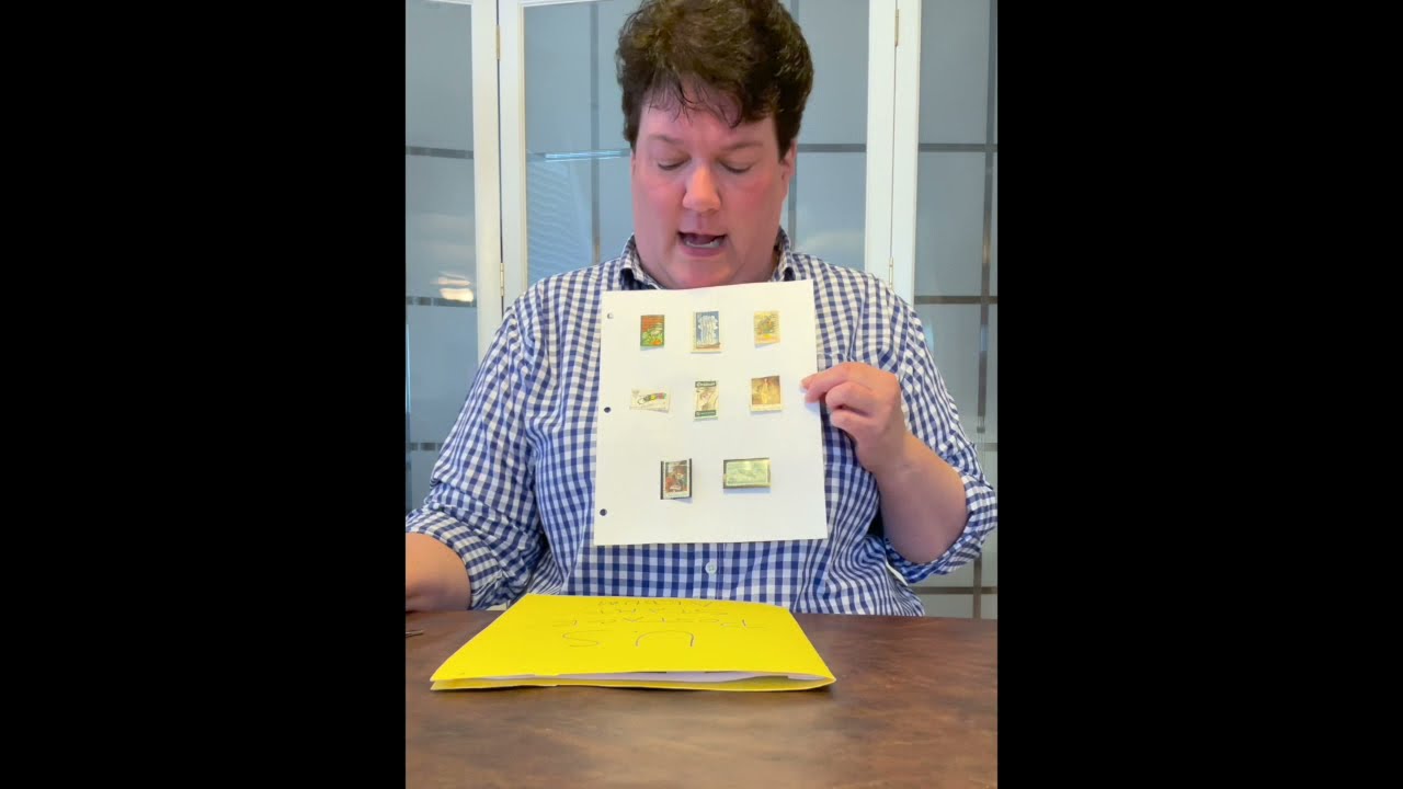 Stamp Albums - Hinges and Mounts EHSM