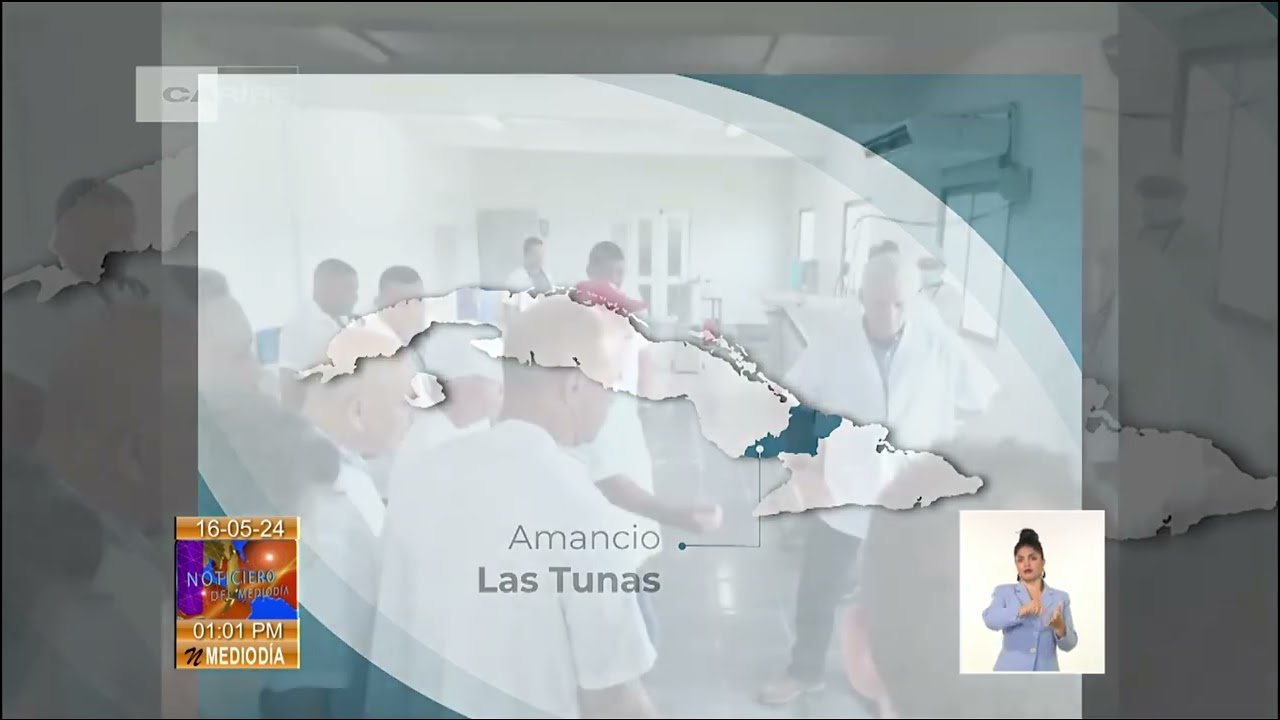 Presidente de Cuba recorre el municipio de Amancio Rodr&iacute;guez