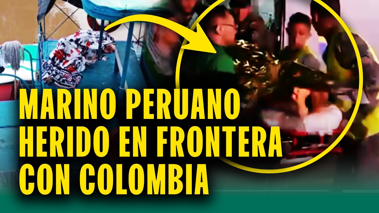 Per&uacute; respondi&oacute; a Colombia por balacera en frontera: Un colombiano termin&oacute; muerto