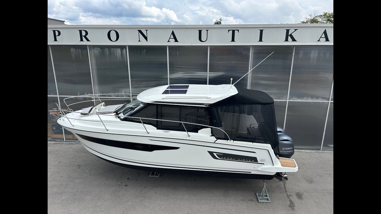 Jeanneau Merry Fisher 895 for sale @pronautikacroatia