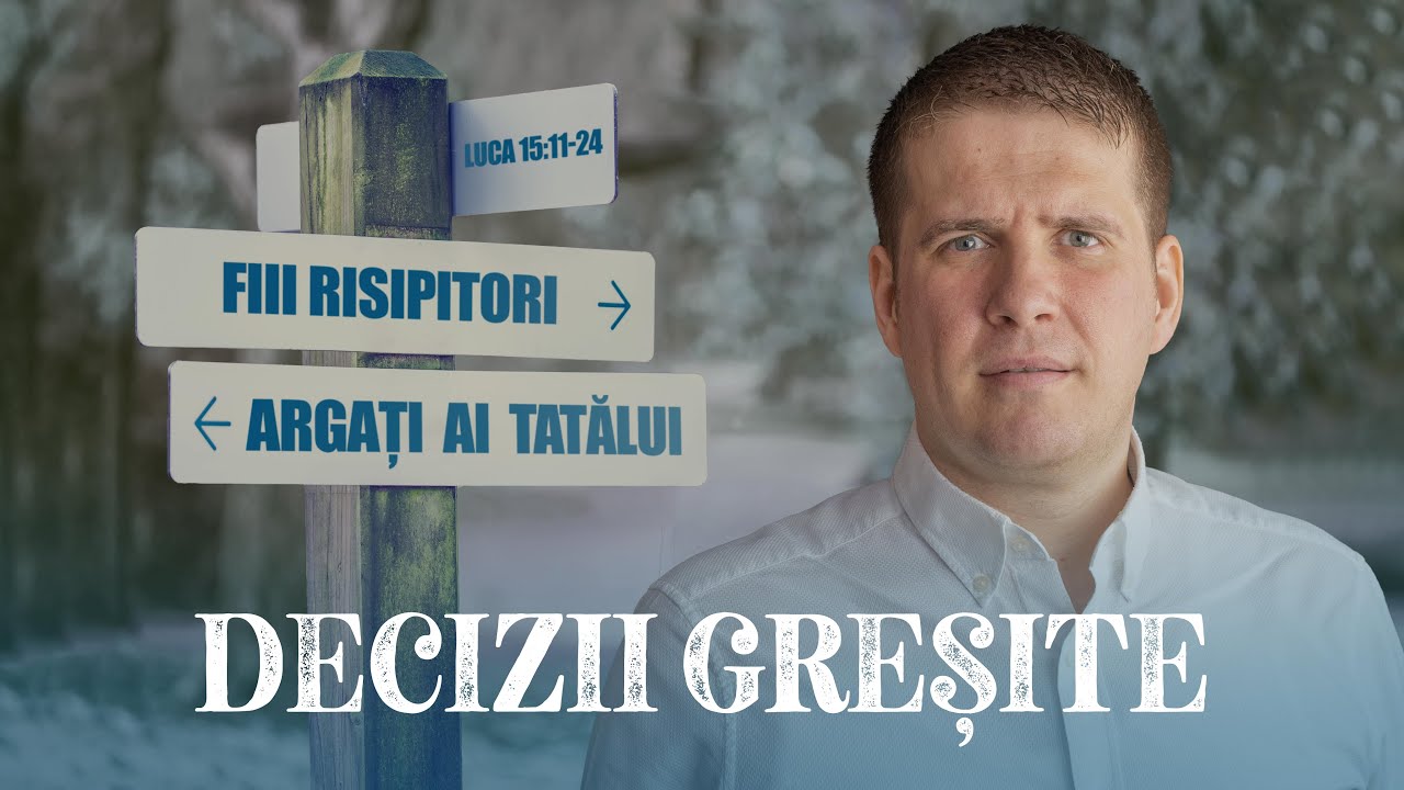 Cristi Boariu - Decizii greșite
