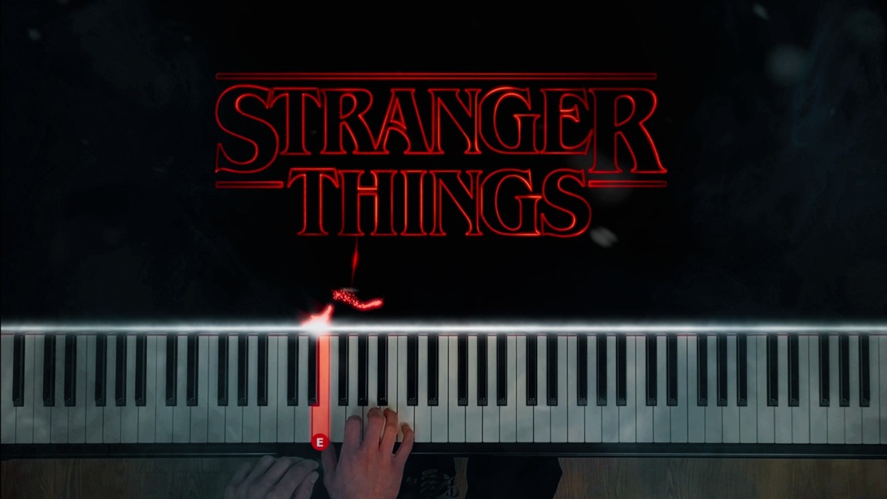 Stranger Things Theme | Piano Pov 