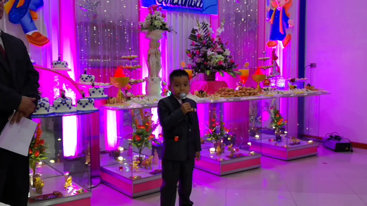 Hermosas Palabras De Despedida INICIAL 5 AÑOS