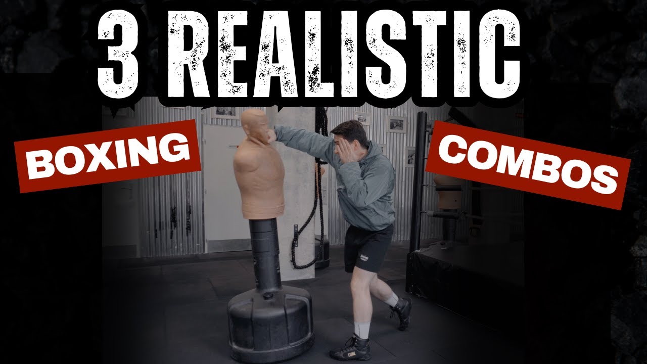 3 Simple Boxing Combos That Work Every Time