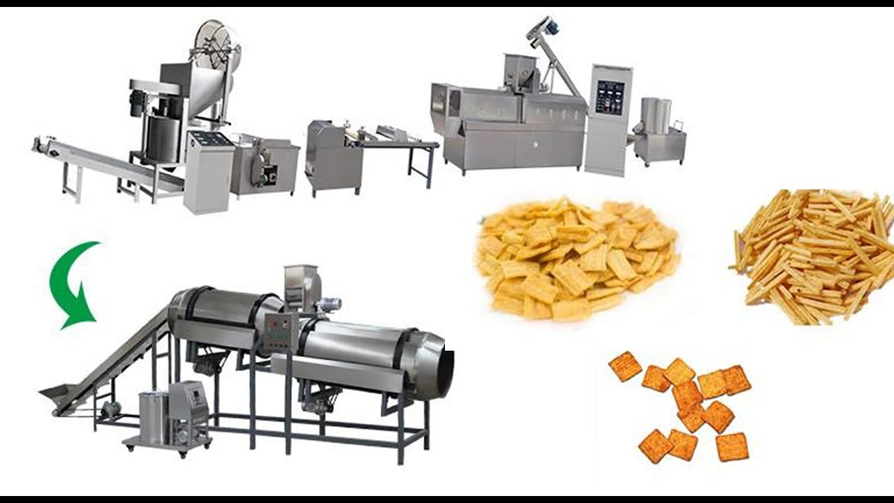 Fried Snack Production Line