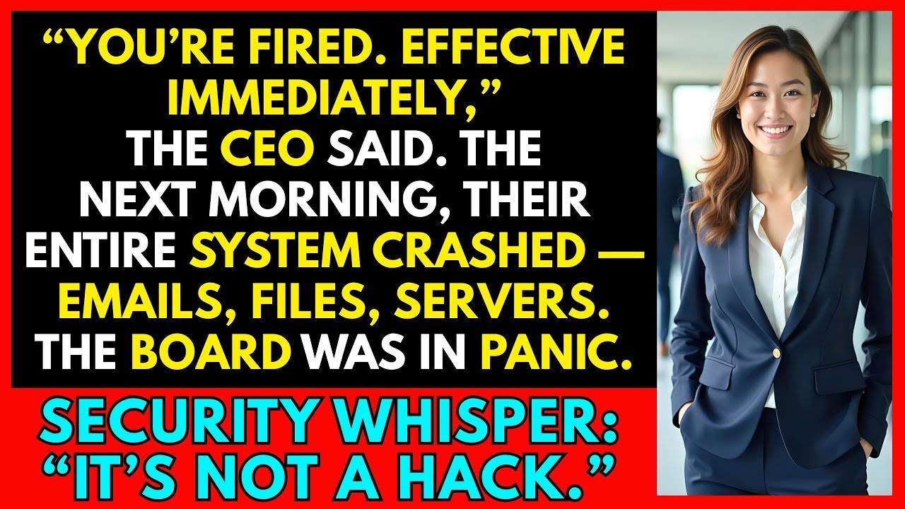 CEO Fired Me — But My Automation Wiped Out Their System