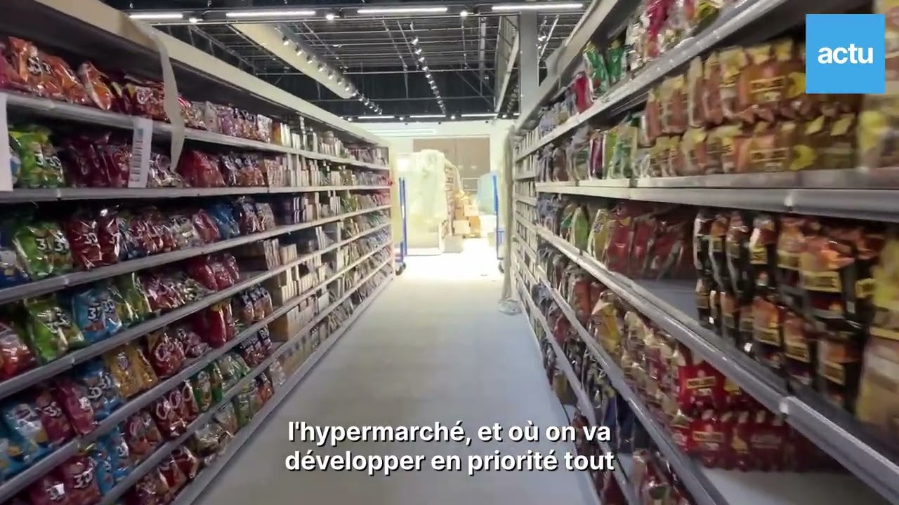 Futur Leclerc Honfleur (Calvados)