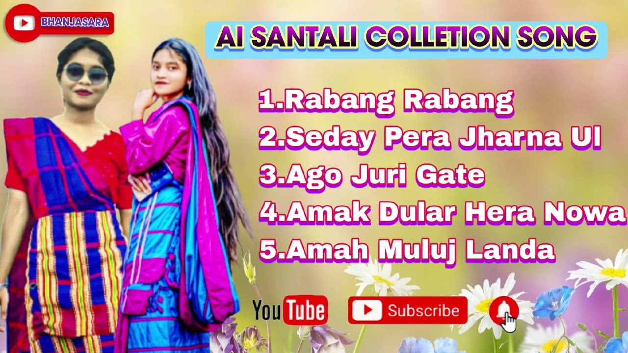 Ai Santali Colletion Song || Rabang Rabang  New Santali Video 2026