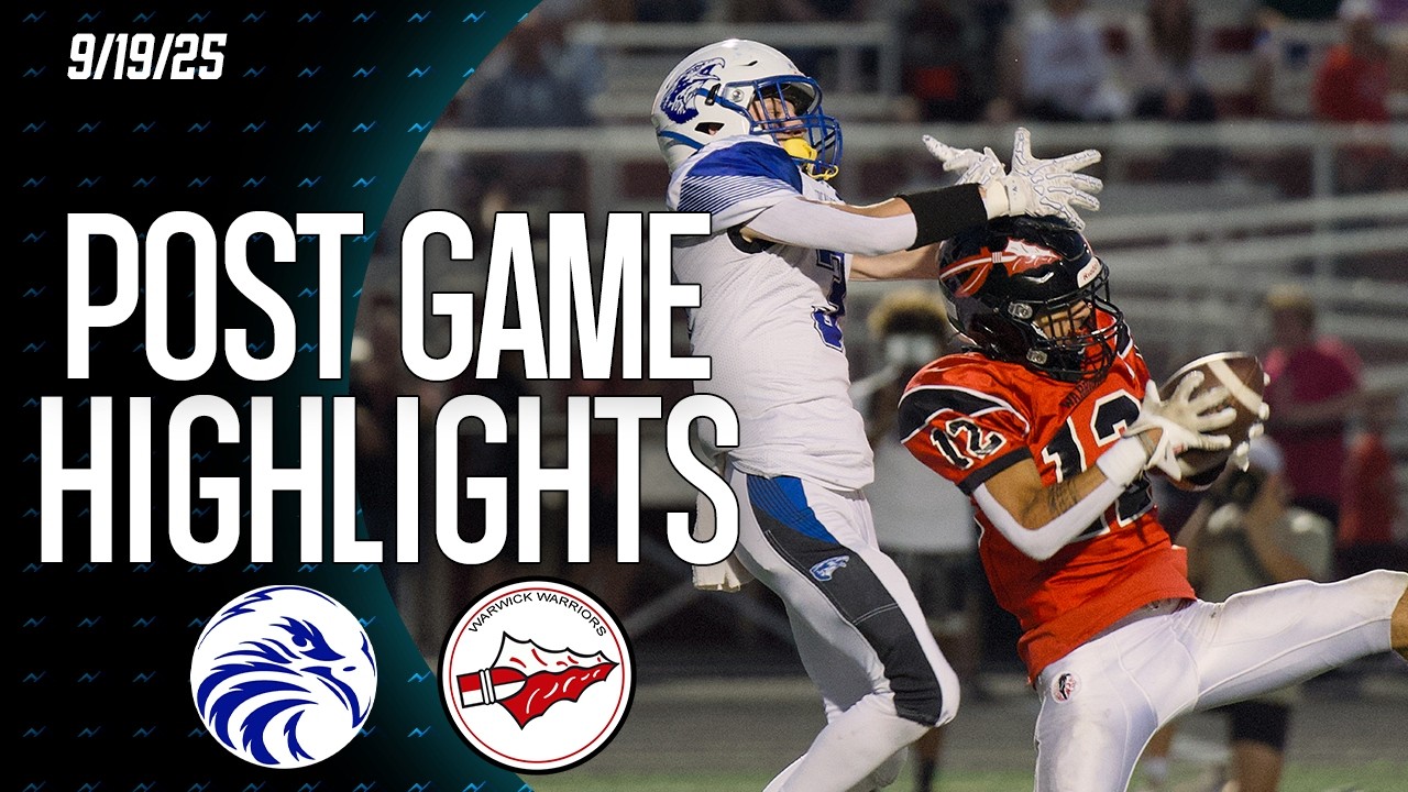 L-L League Football -- Week 5 - Cocalico vs. Warwick (9-19-25)