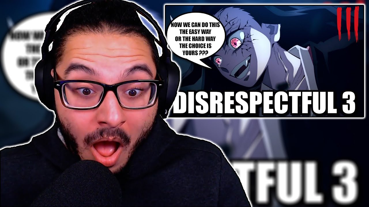 Cj Dachamp - NEZUKO IS ON DEMON TIME: THE MOST DISRESPECTFUL MOMENTS IN ANIME HISTORY 3 | REACTION