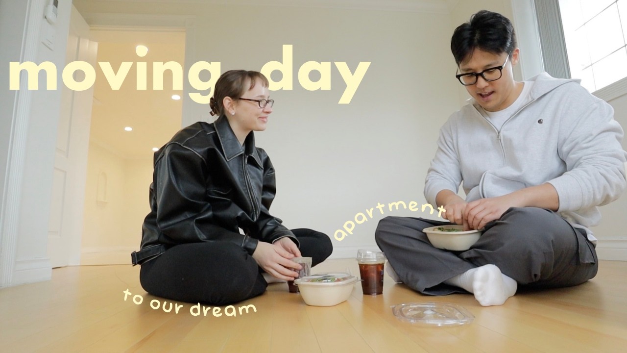 MOVING VLOG 📦 moving to our dream apartment in Korea, getting settled and IKEA shopping