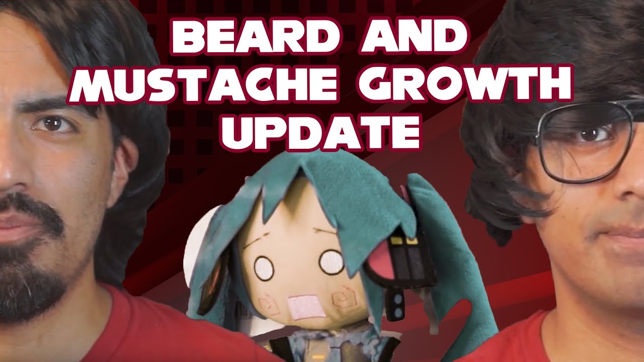 Beard and Mustache Growth Update | Suarez Digital Prime: One Million
