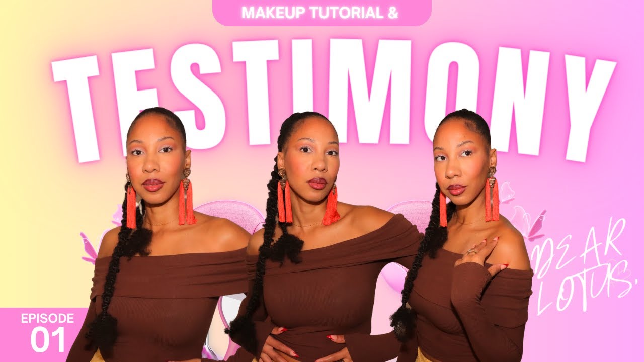 My Model-Off-Duty Makeup Routine | Life as an Actress + Emotional Testimony  | LEXUS BEAUTY