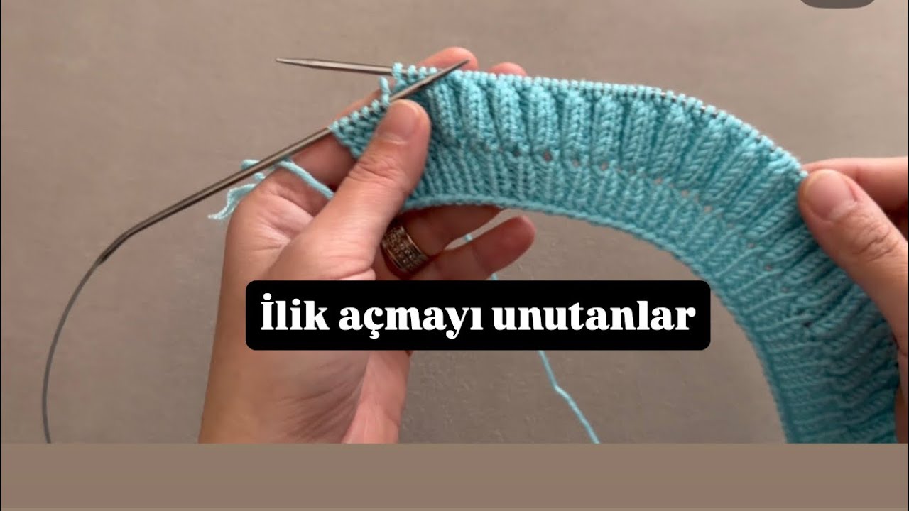 İLİK AÇMAYI UNUTANLAR!!!✅ #￼ilikaçma #keşfet #crochet #diy 