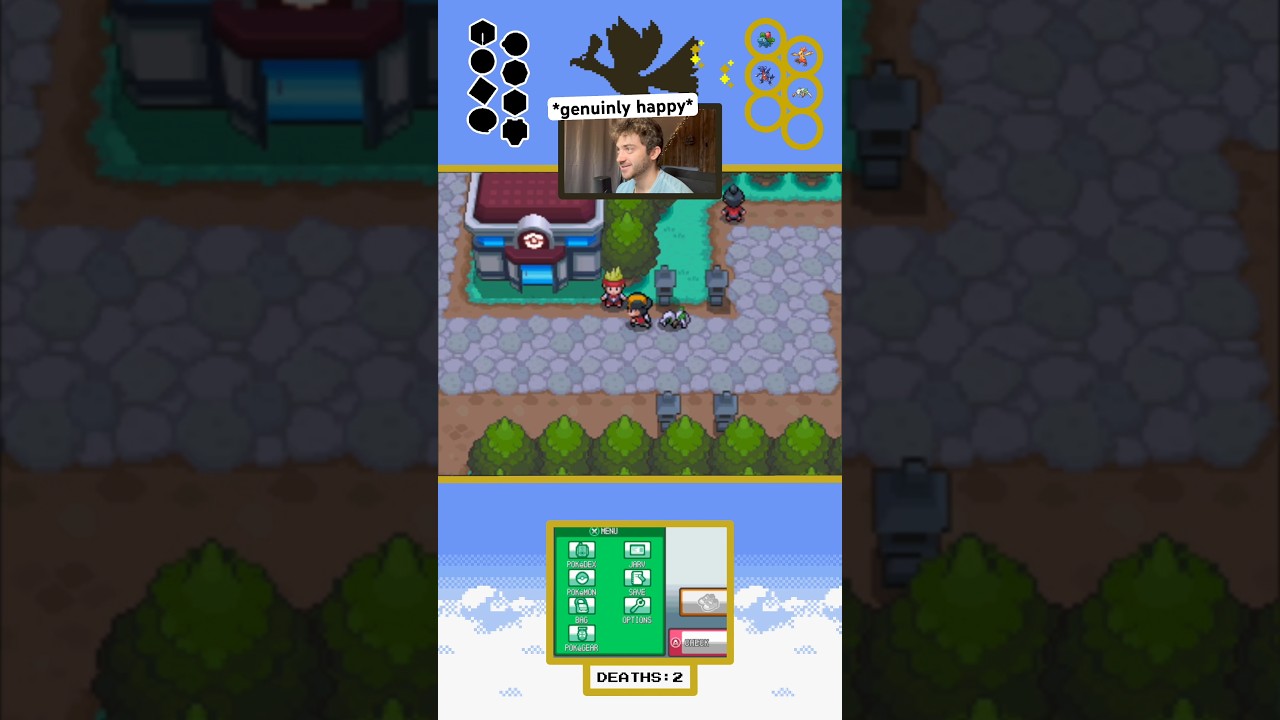 Is this a weakness or a skill? #nuzlocke #pokemonheartgold #nincada