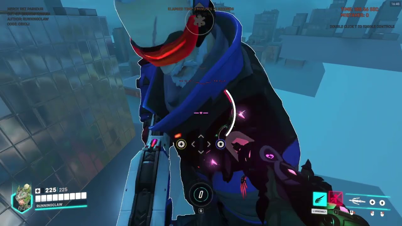 Runningclaw’s Mercy Parkour - Havanna CODE: CBXXJ