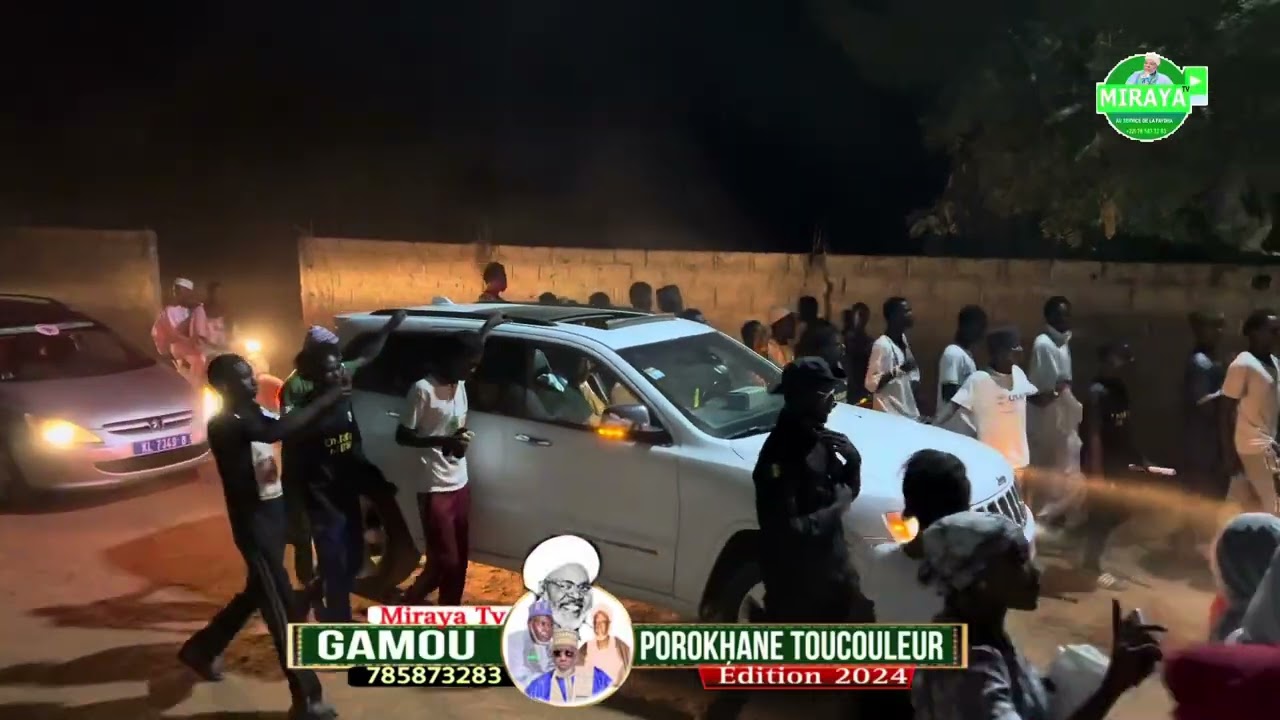 Tertou Cheikh Abdoul Bakhi Hassan Déme À Porokhane Toucouleur 2024