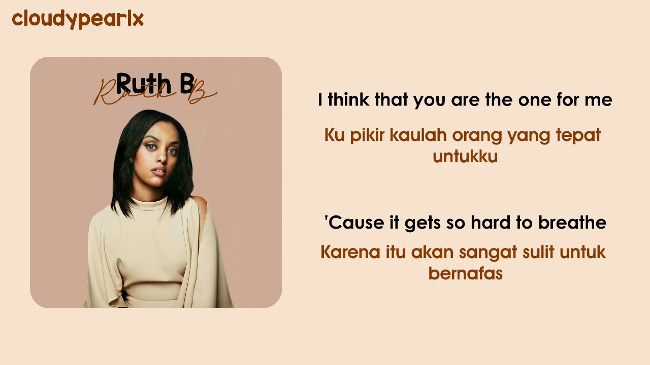 Ruth B - Dandelions | Lirik Terjemahan Indonesia