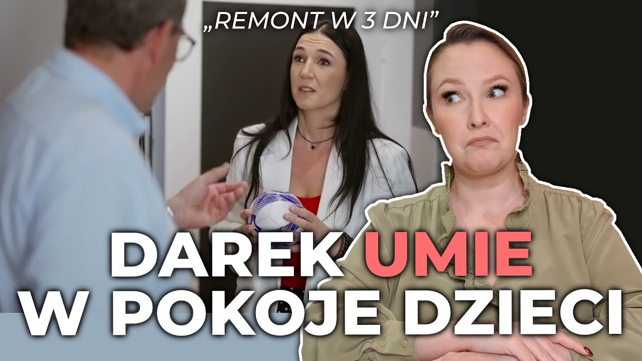 POKÓJ DLA PIŁKARZA! Architekt wnętrz reaguje na 